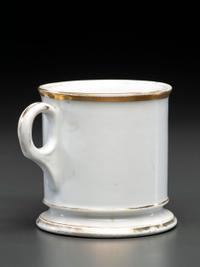 A Rigger's Porcelain Occupational Shaving Mug
