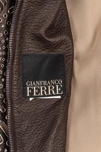 Gianfranco Ferré Leather Jacket, 2000s