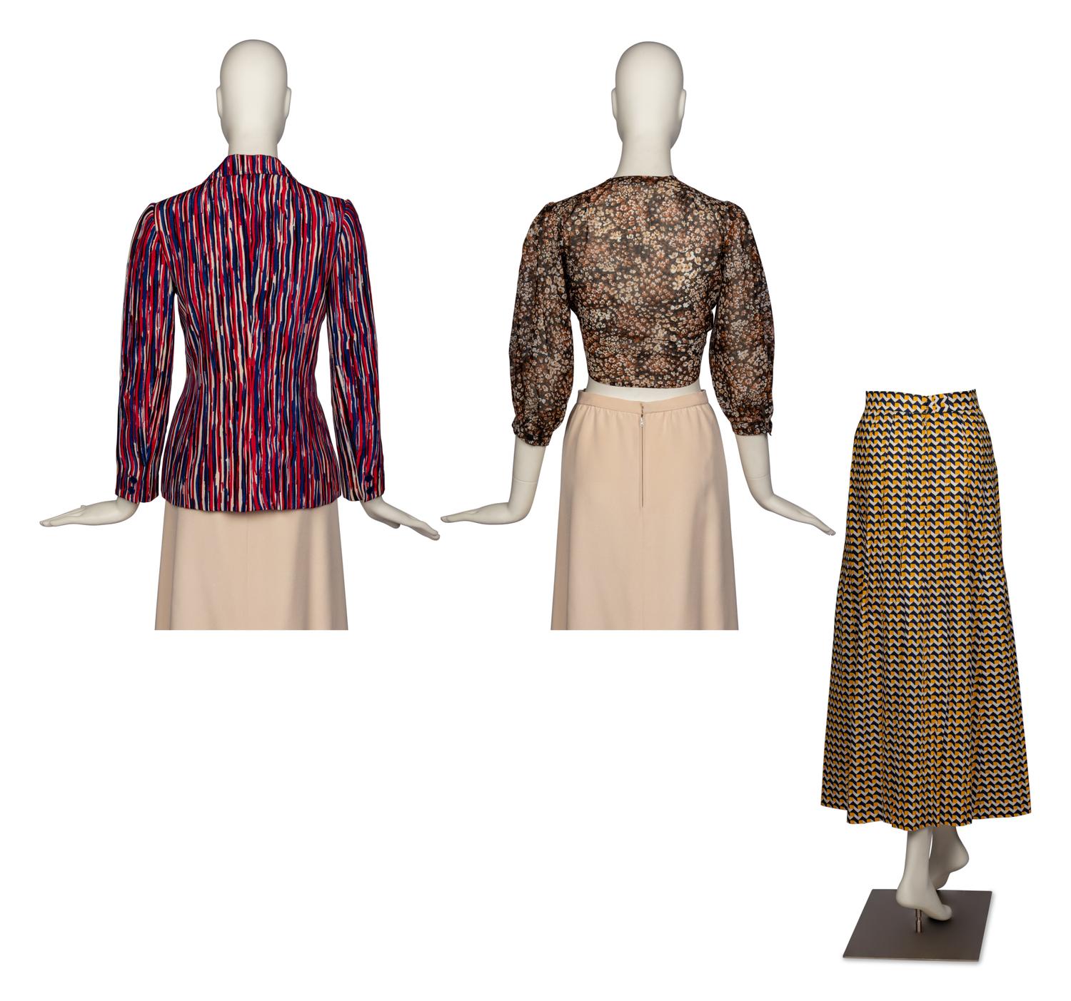 Collection of Givenchy Separates, One Haute Couture Jacket, 1970s