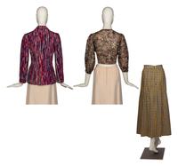 Collection of Givenchy Separates, One Haute Couture Jacket, 1970s
