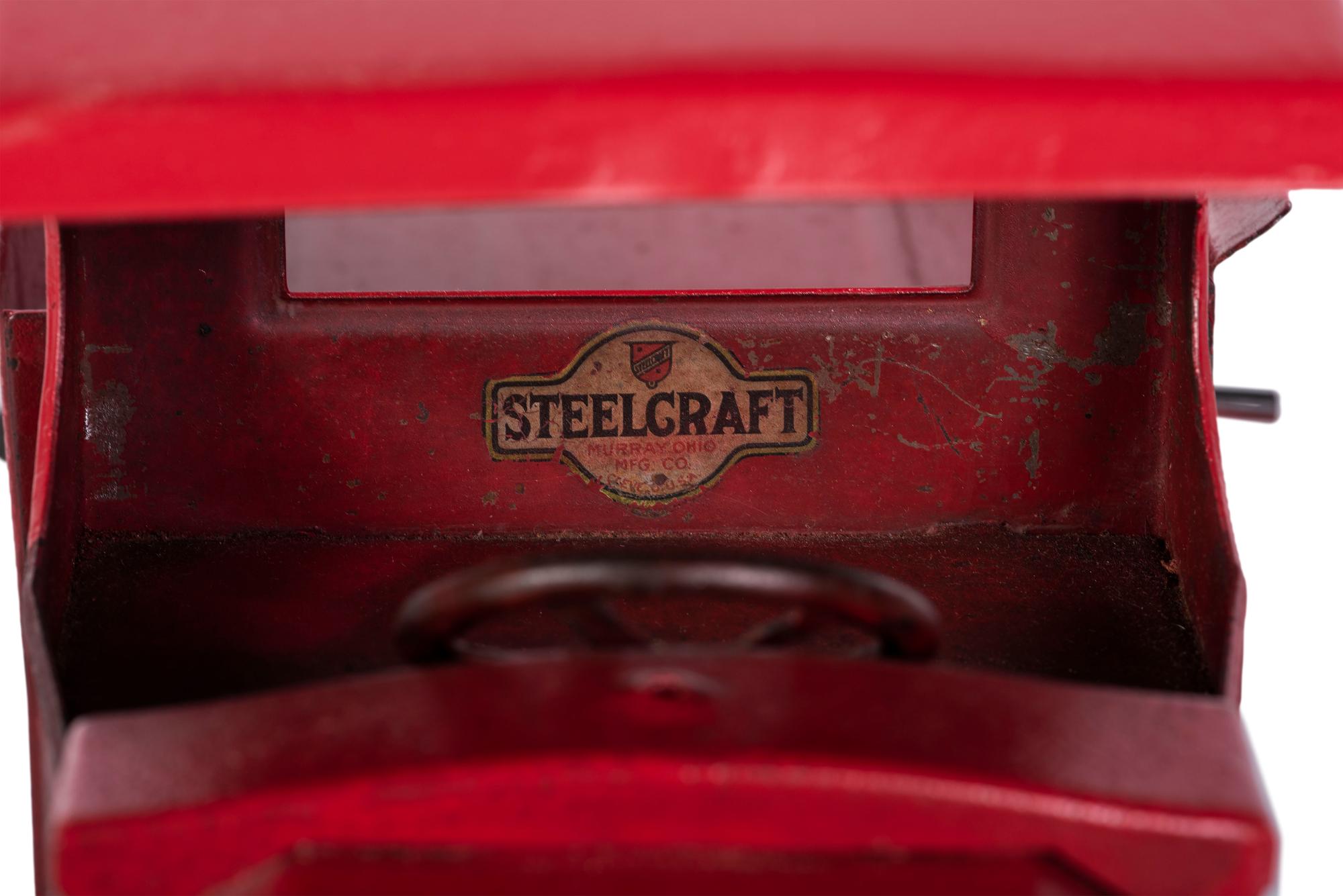 A Mack Jr. ' Steelcraft' Pressed Steel Dump Truck