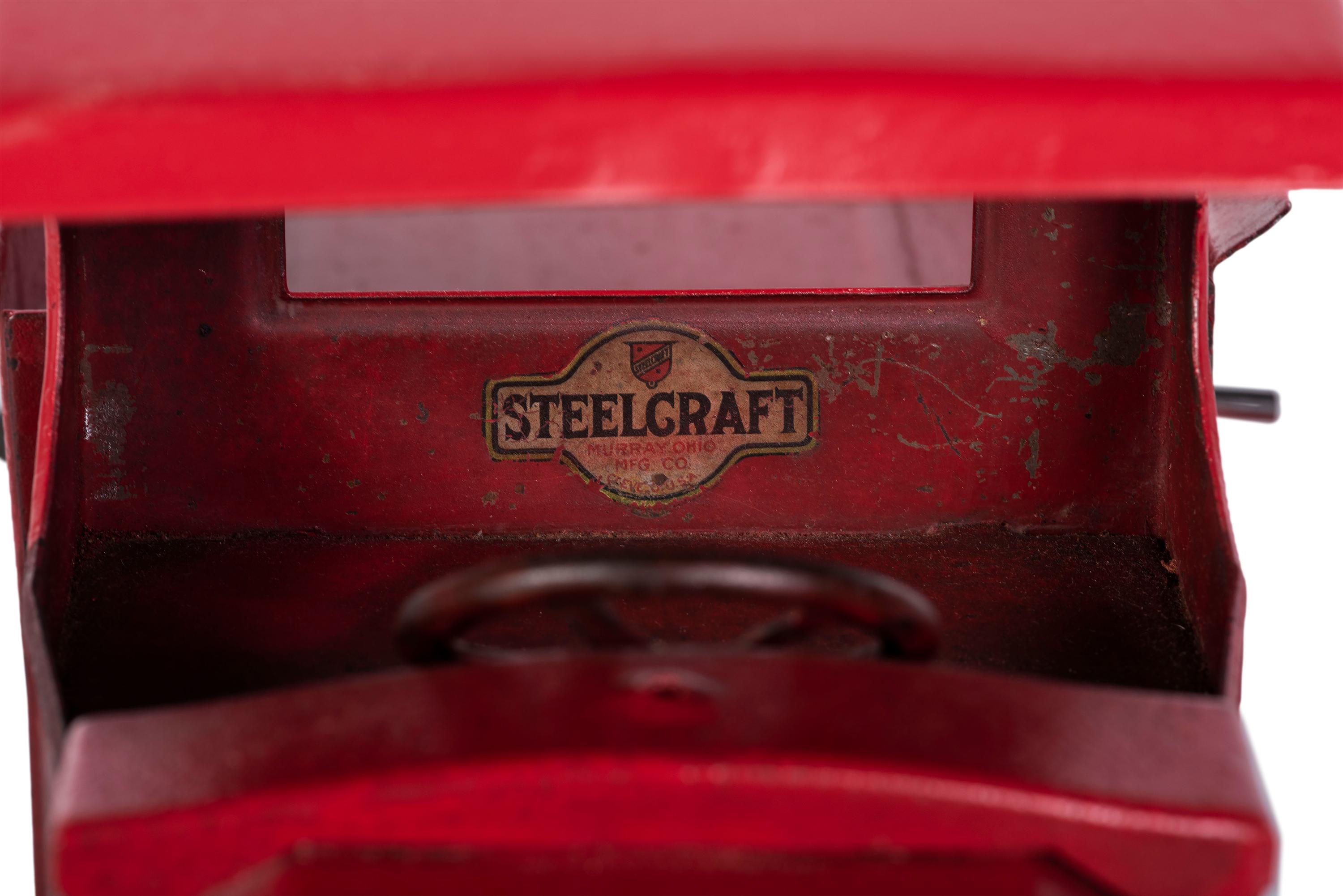 A Mack Jr. ' Steelcraft' Pressed Steel Dump Truck