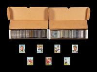 A Near Set of 1967 Topps Baseball Cards (598/609)