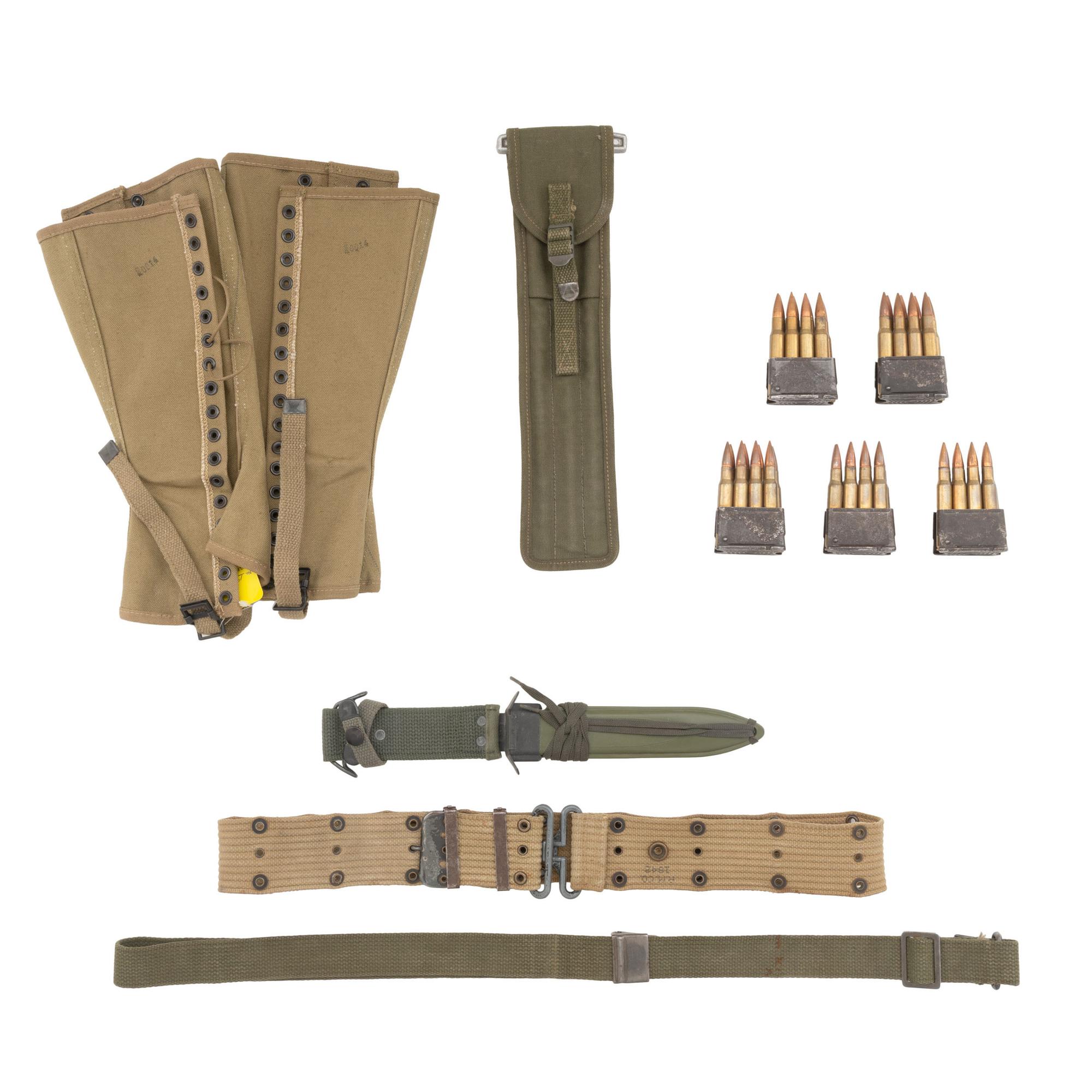 Large Group of WWII Field Gear