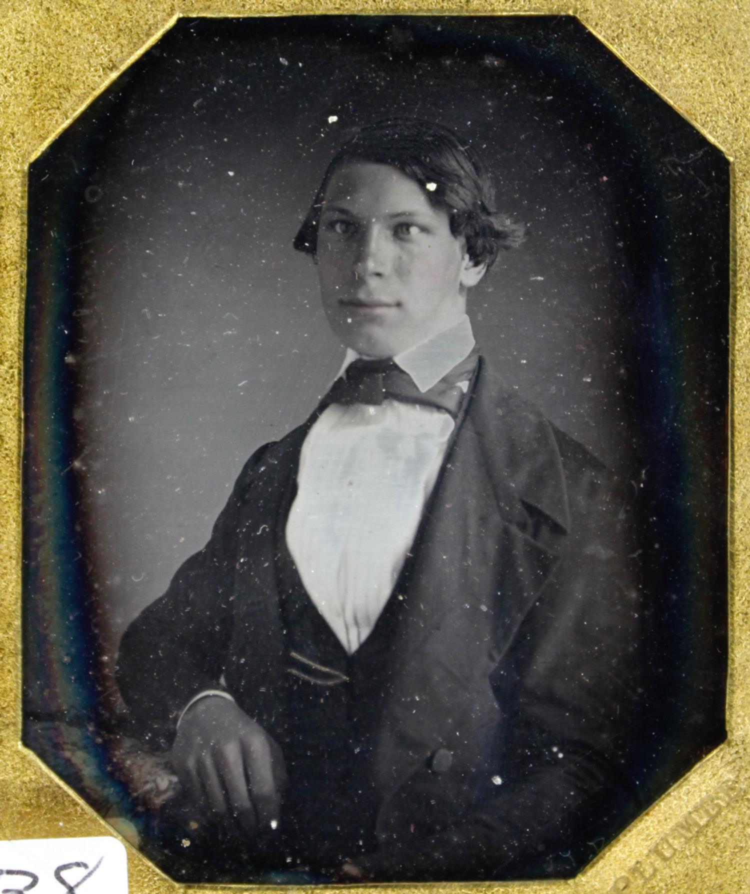 [Daguerreotypes] A Pair by John Plumbe