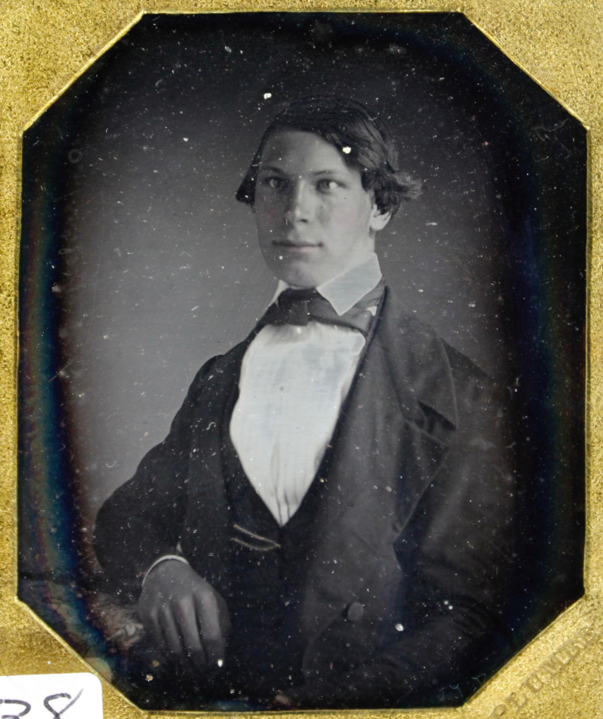 [Daguerreotypes] A Pair by John Plumbe