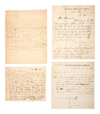 [CIVIL WAR] -- ROSECRANS, General William S. (1819-1898). Letters and documents associated with General William S. Rosecrans and the early months of the Civil War, including 3 ALsS.