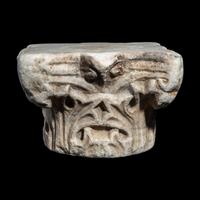 A Late Roman Marble Capital