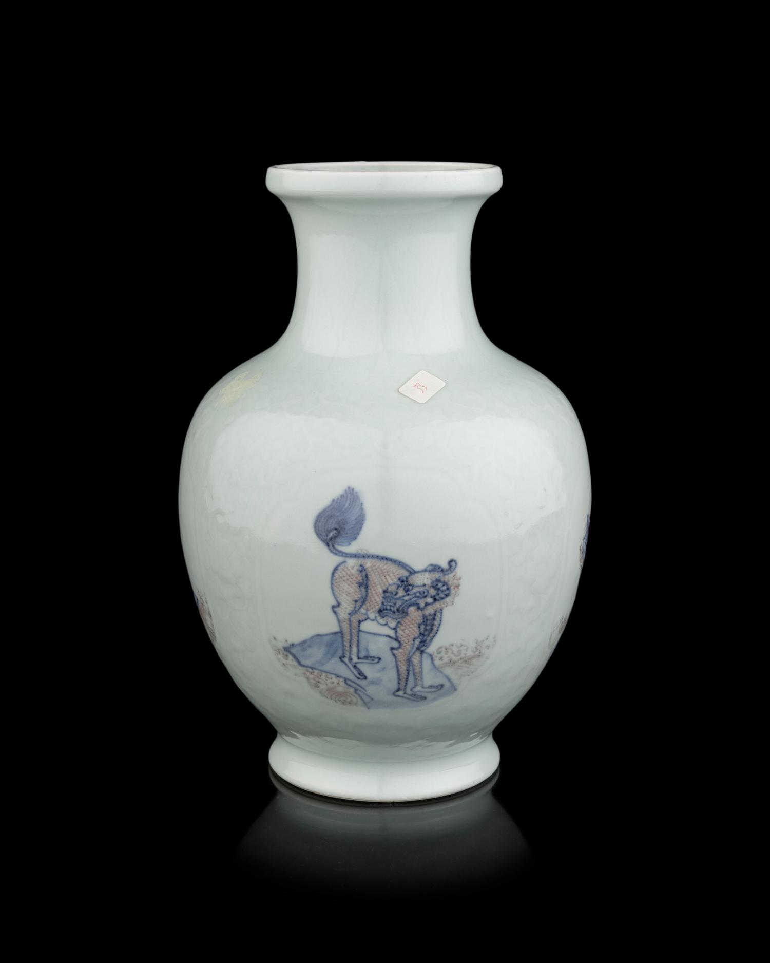 Two Chinese Porcelain Vases