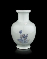 Two Chinese Porcelain Vases