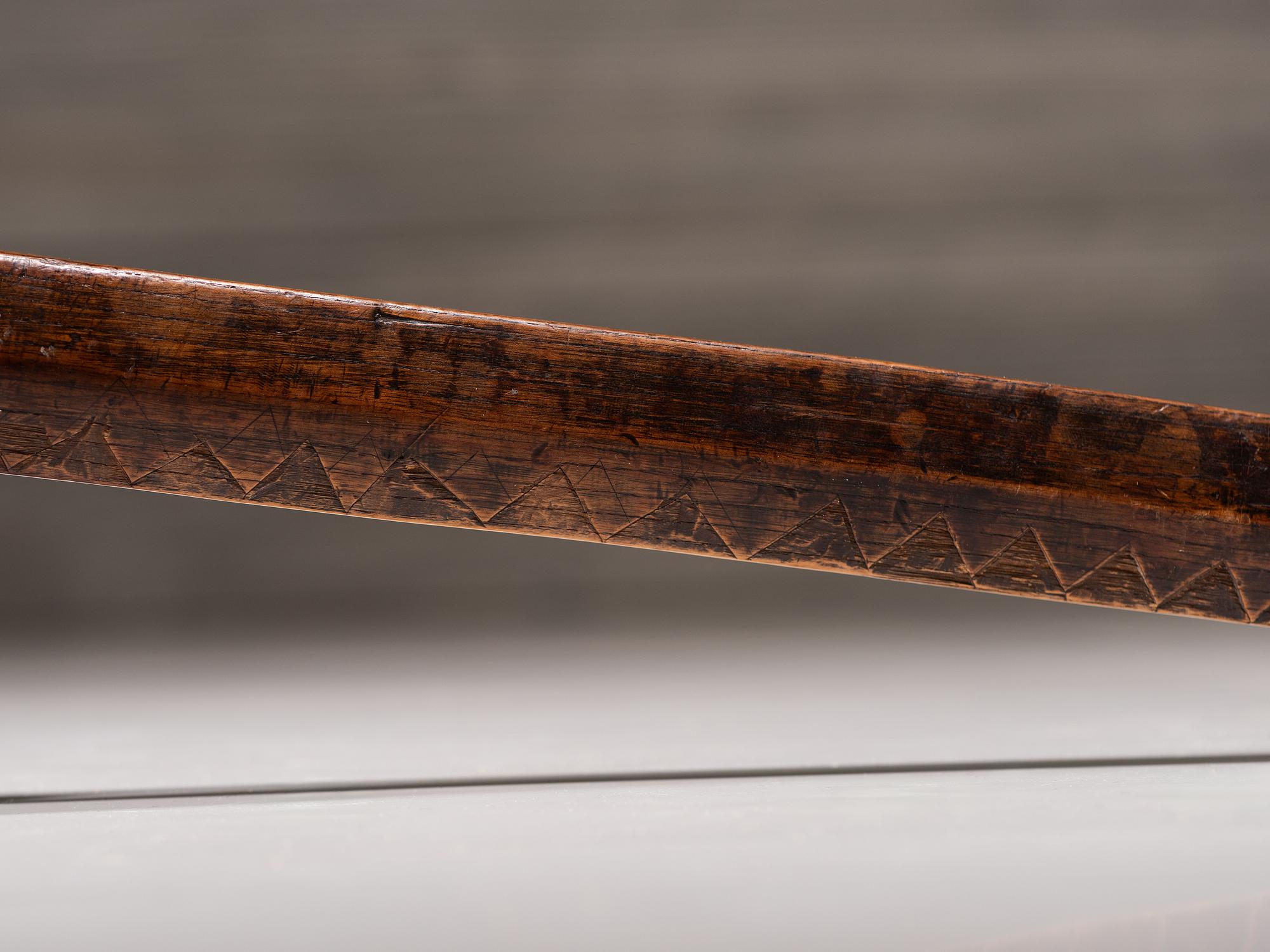 Spontoon Pipe Tomahawk