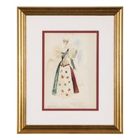Cecil Beaton (British, 1904-1980) — Costume Sketch