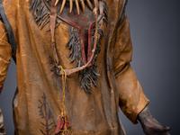 European Upper Missouri Wax Figures, Modeled After Karl Bodmer's Mandan