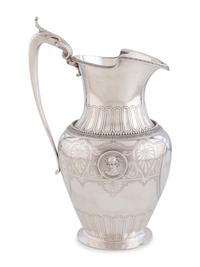 An American Silver Presentation Pitcher