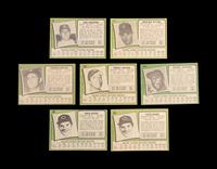 A Group of Seven 1971 Topps Baseball Cards including Hall of Famers and Stars,