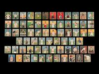 A Collection of 82 1910 Mecca/Hassan Champion Athlete Cards (T218)