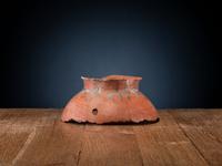 ** San Lazaro Pueblo Pottery Jar Rim