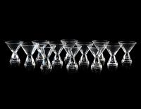 A Set of Twelve Steuben Cocktail Glasses