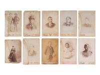 [NATIVE AMERICAN]. ARMSTRONG, Charles D. (1866-1931). Papers of Charles D. Armstrong of the Bad River Band of the Lake Superior Tribe of Chippewa Indians, including letters, documents, maps, and photographs.