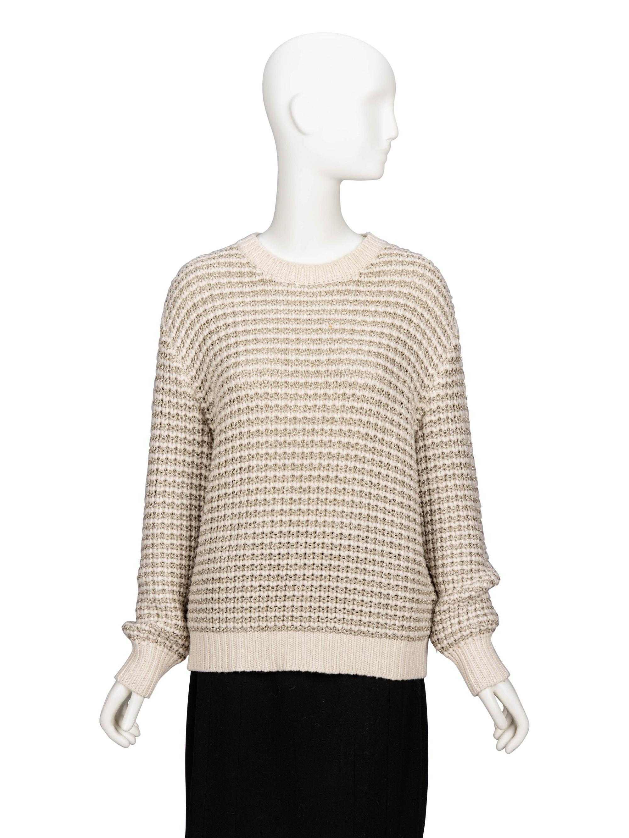 Brunello Cucinelli, Three Knit Tops