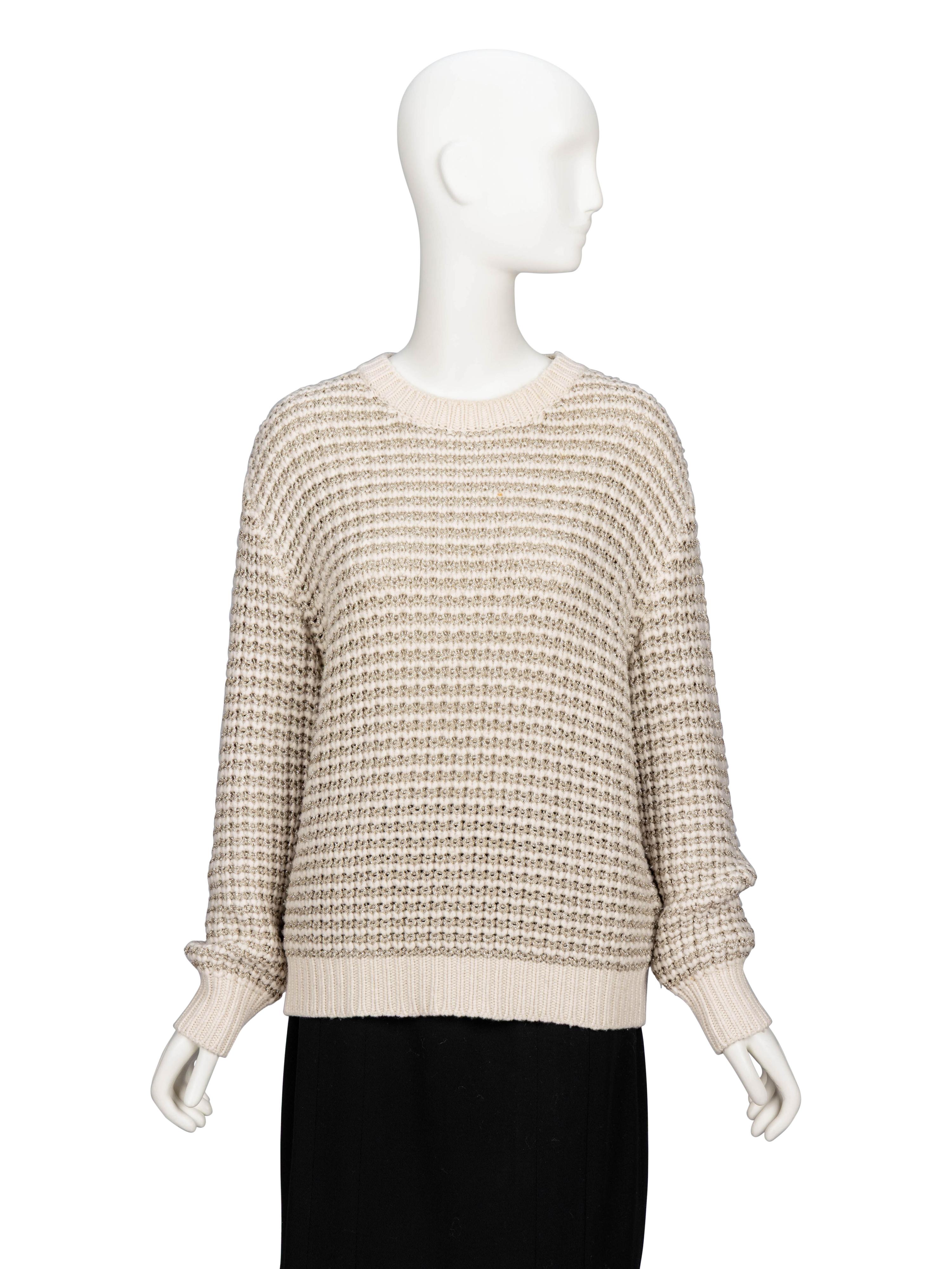 Brunello Cucinelli, Three Knit Tops