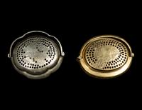 Four Chinese Brass Vessels