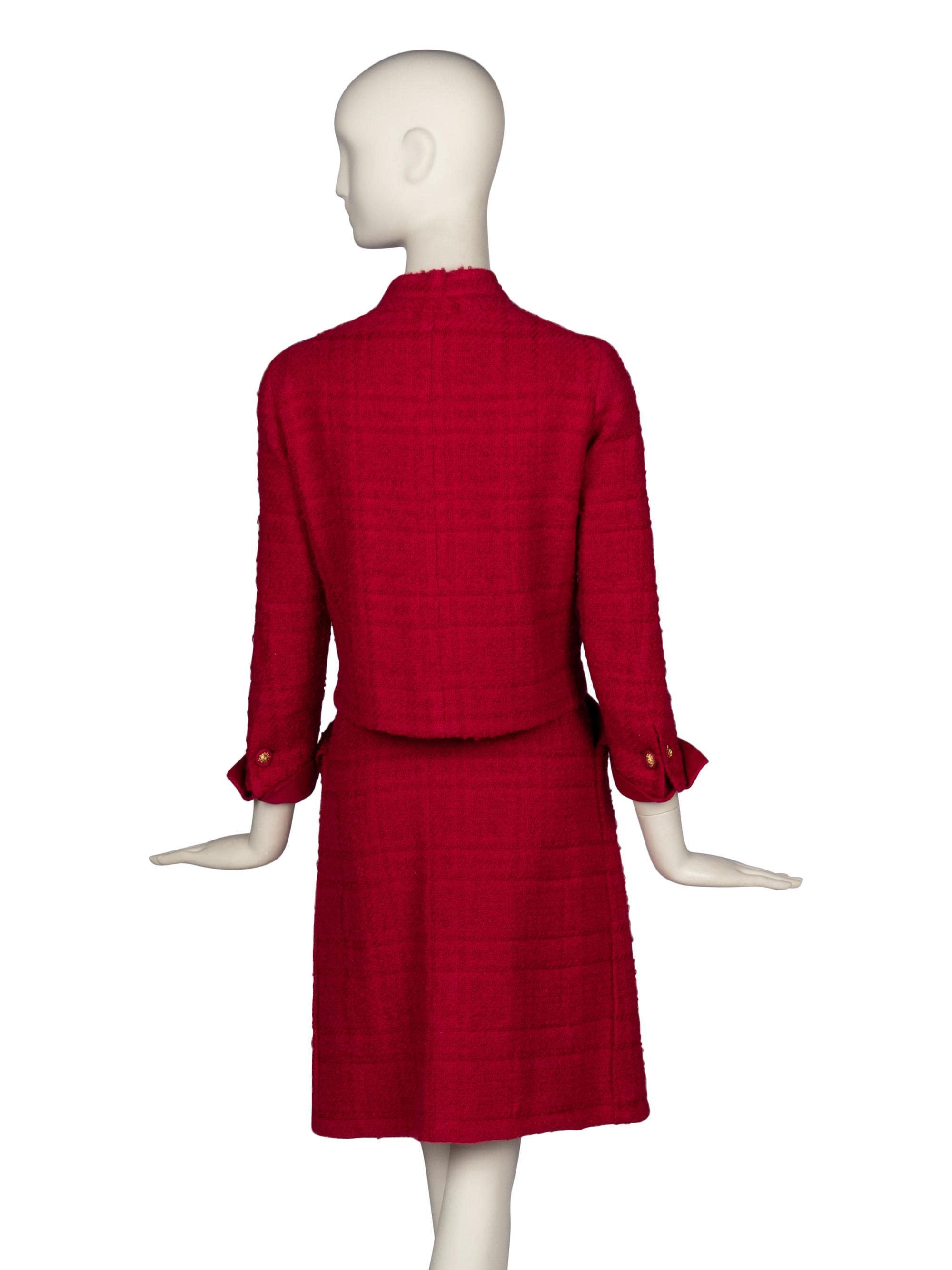 Chanel Haute Couture Suit, 1960's