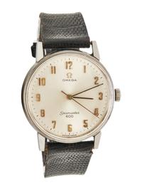 OMEGA, REF. 135.011 STAINLESS STEEL 'SEAMASTER 600' WATCH
