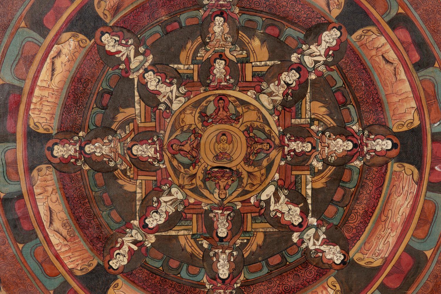 A Tibetan Thangka