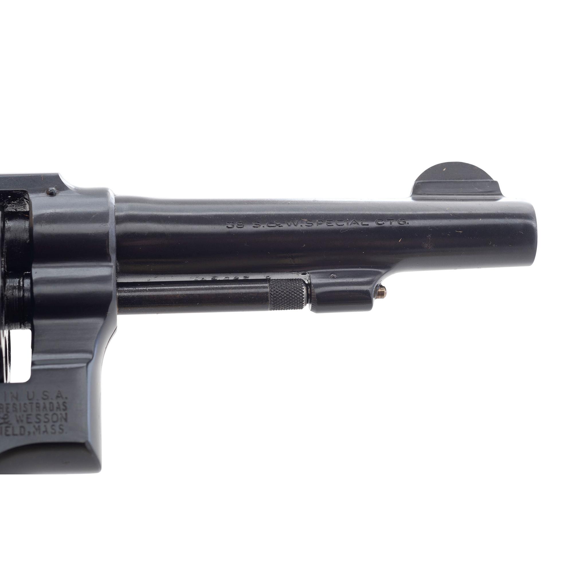 **Smith & Wesson M&P Pre-Model 10 5 Screw Post-War in Box