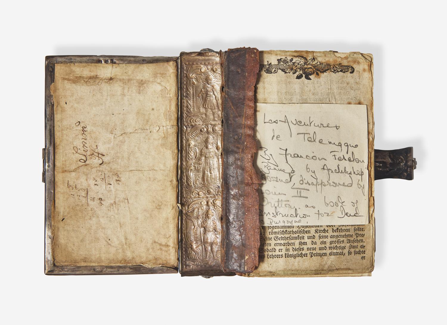 (Fenelon, Francois) ( Les aventures de Télémaque, fils d'Ulysse )