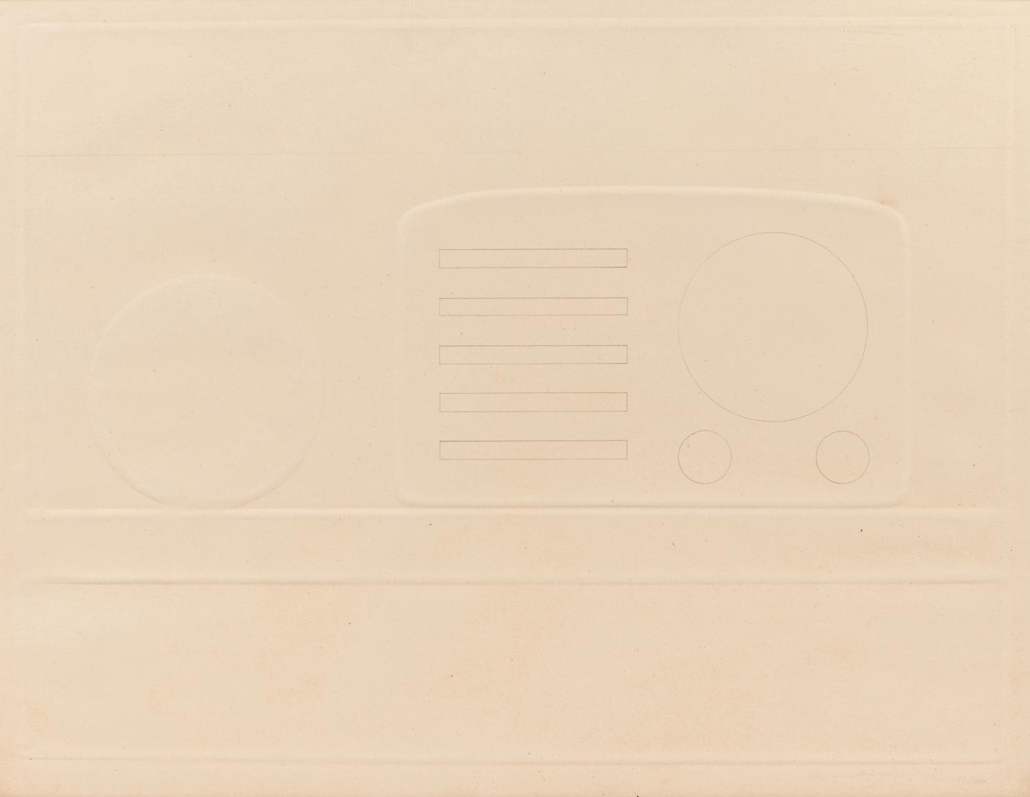 Still Life with Radio from the New York Ten portfolio