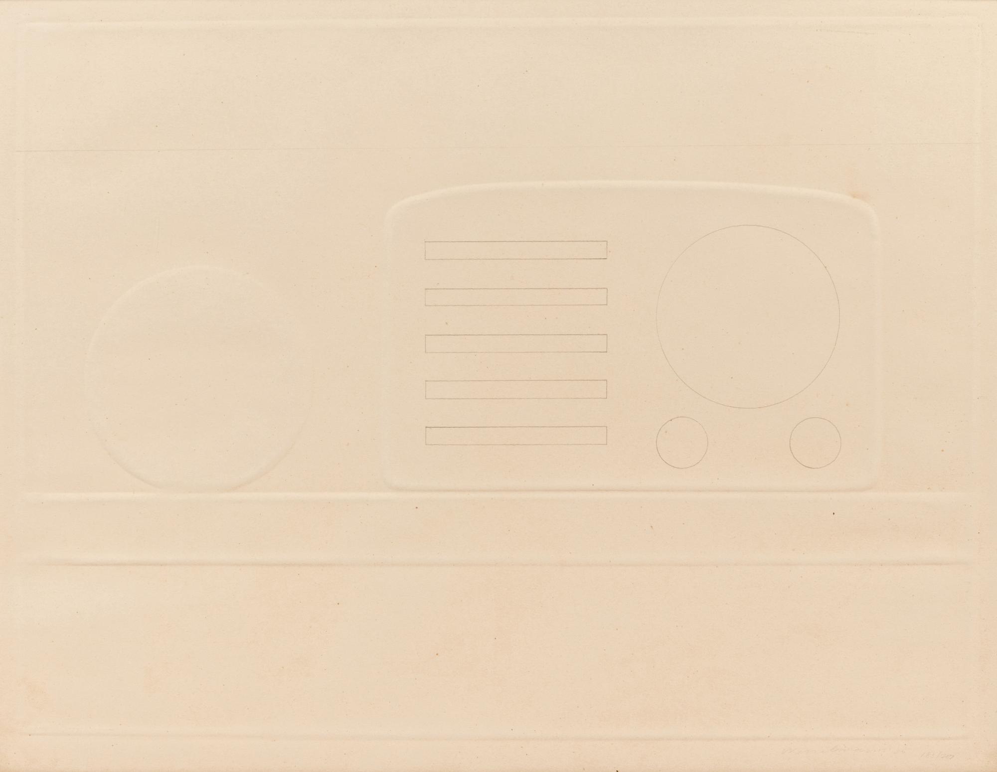 Still Life with Radio from the New York Ten portfolio