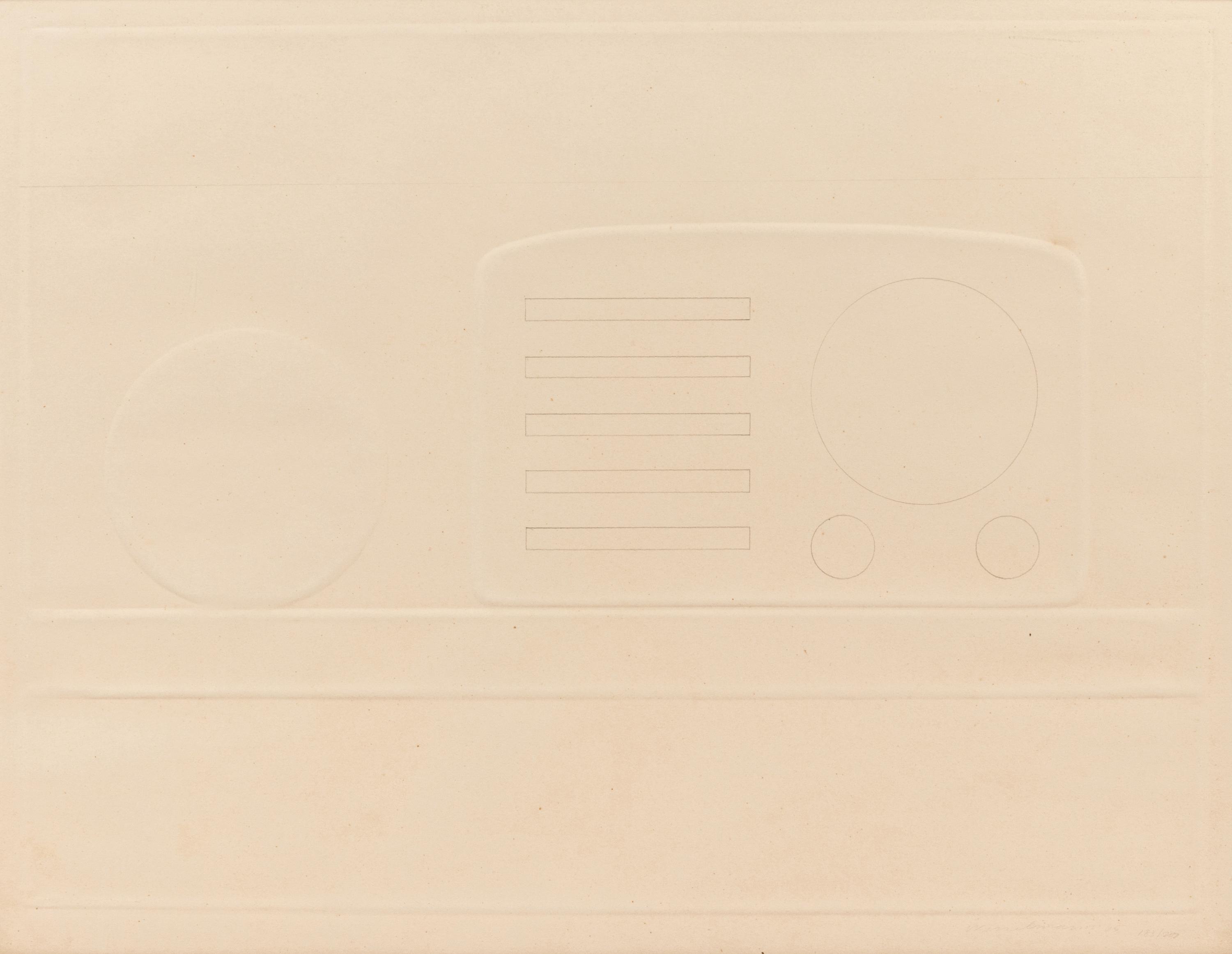 Still Life with Radio from the New York Ten portfolio