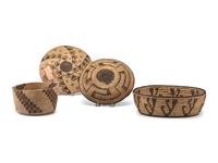 Akimel and Tohono O'odham Baskets