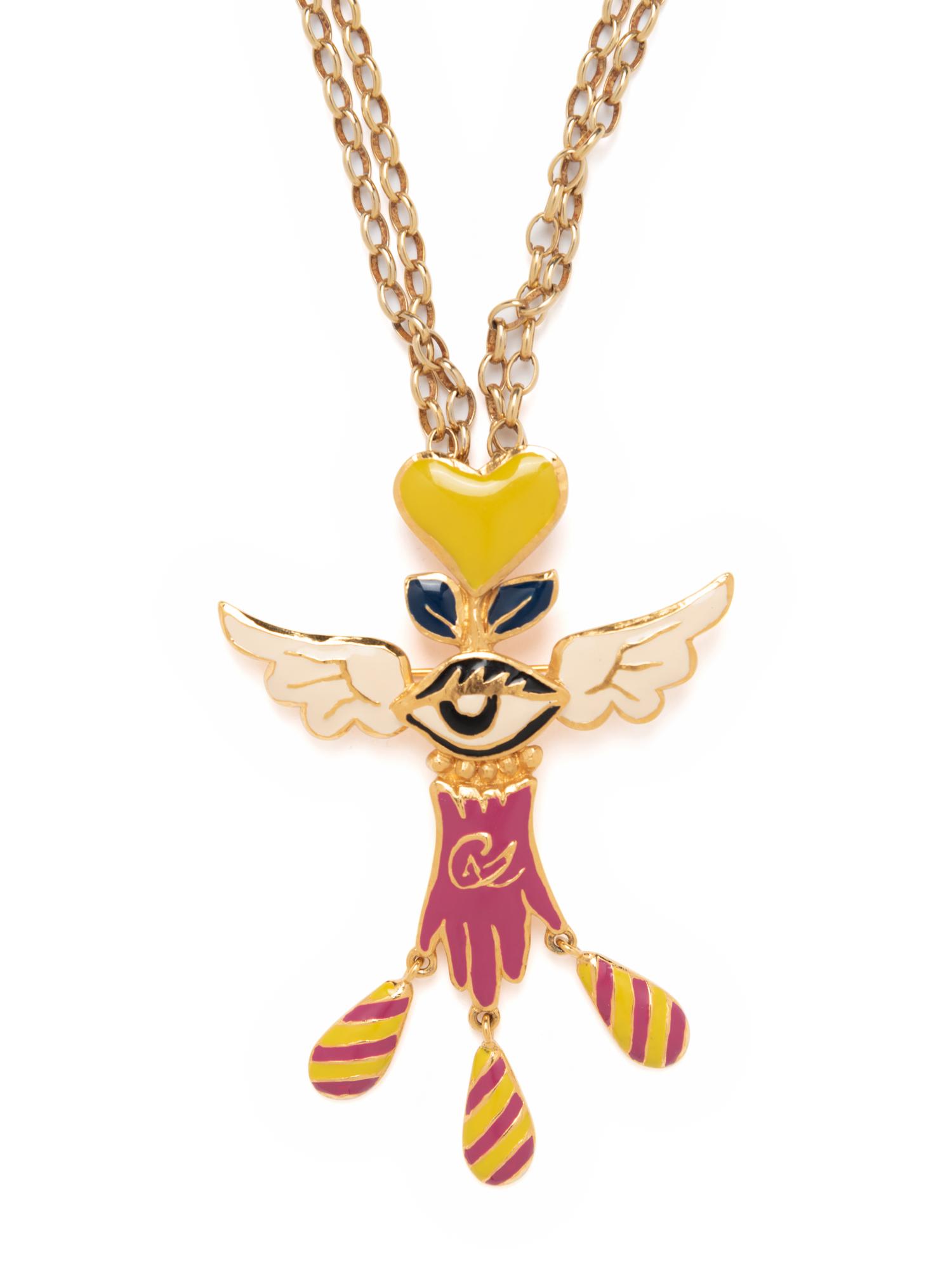 Christian Lacroix Necklace, 1980-90s