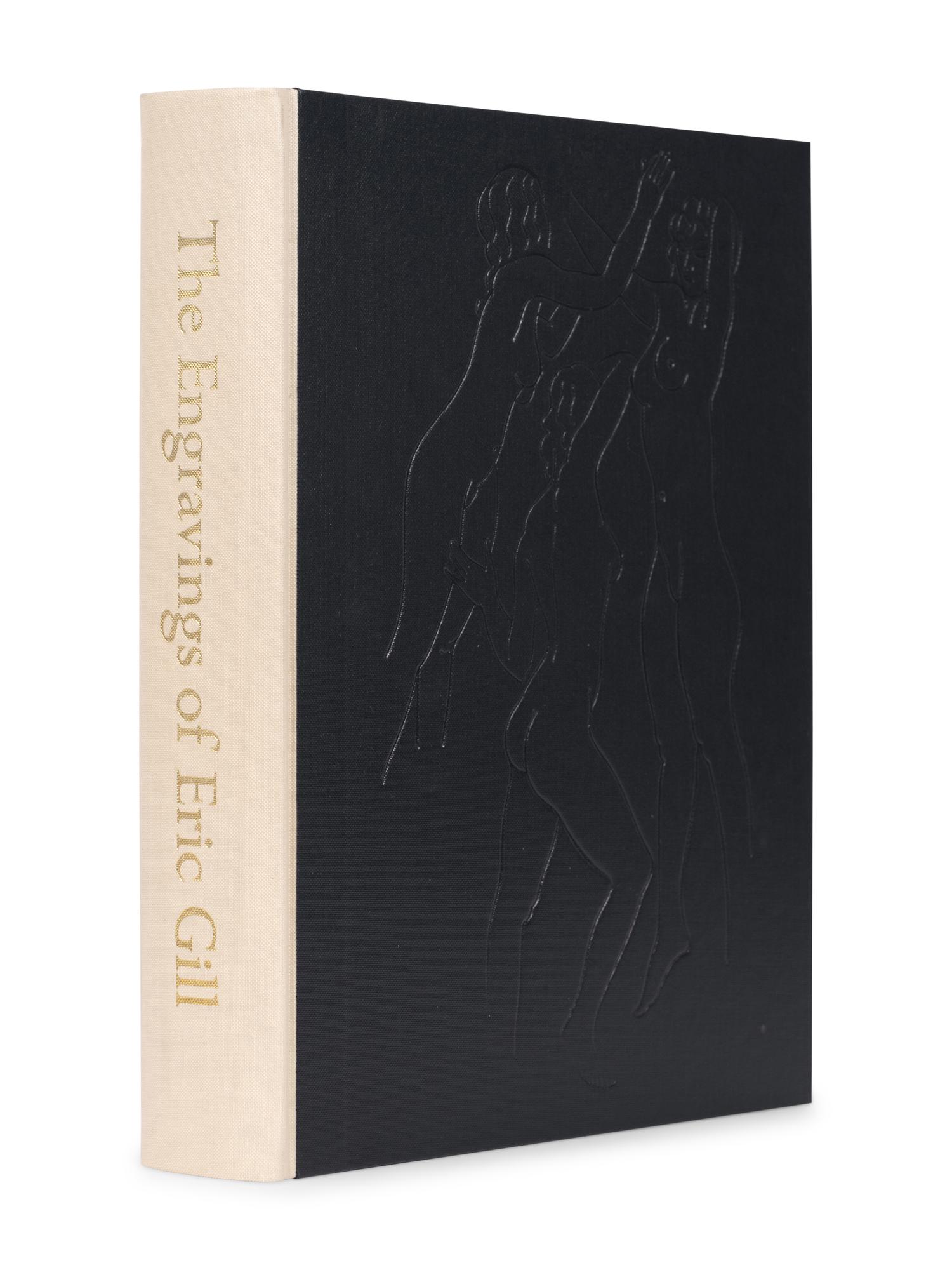 [SKELTON'S PRESS]. [GILL, Eric (1982-1940)]. – SKELTON, Christopher (1925-1992). The Engravings of Eric Gill. Wellingborough: Christopher Skelton, 1983.