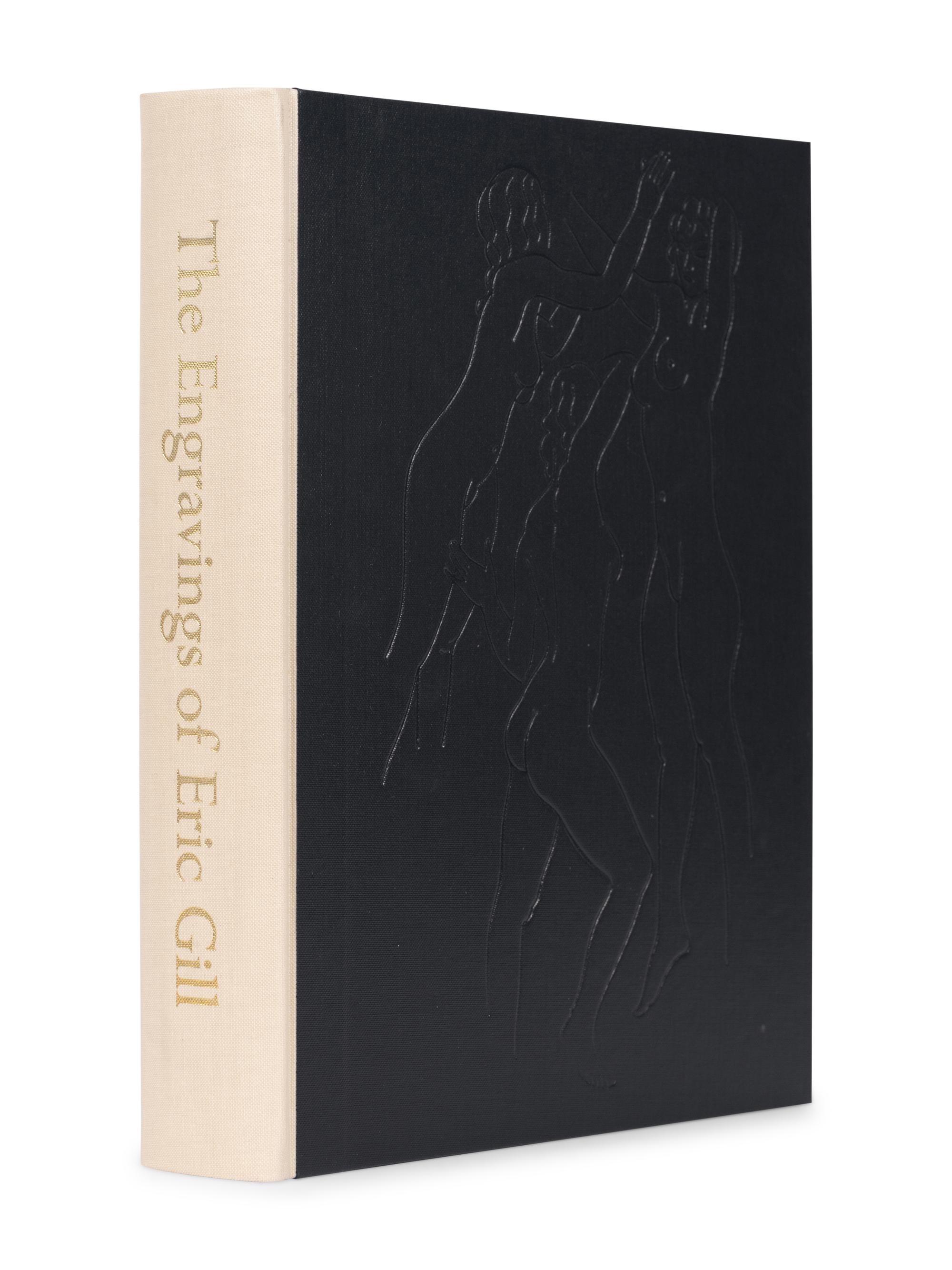 [SKELTON'S PRESS]. [GILL, Eric (1982-1940)]. – SKELTON, Christopher (1925-1992). The Engravings of Eric Gill. Wellingborough: Christopher Skelton, 1983.