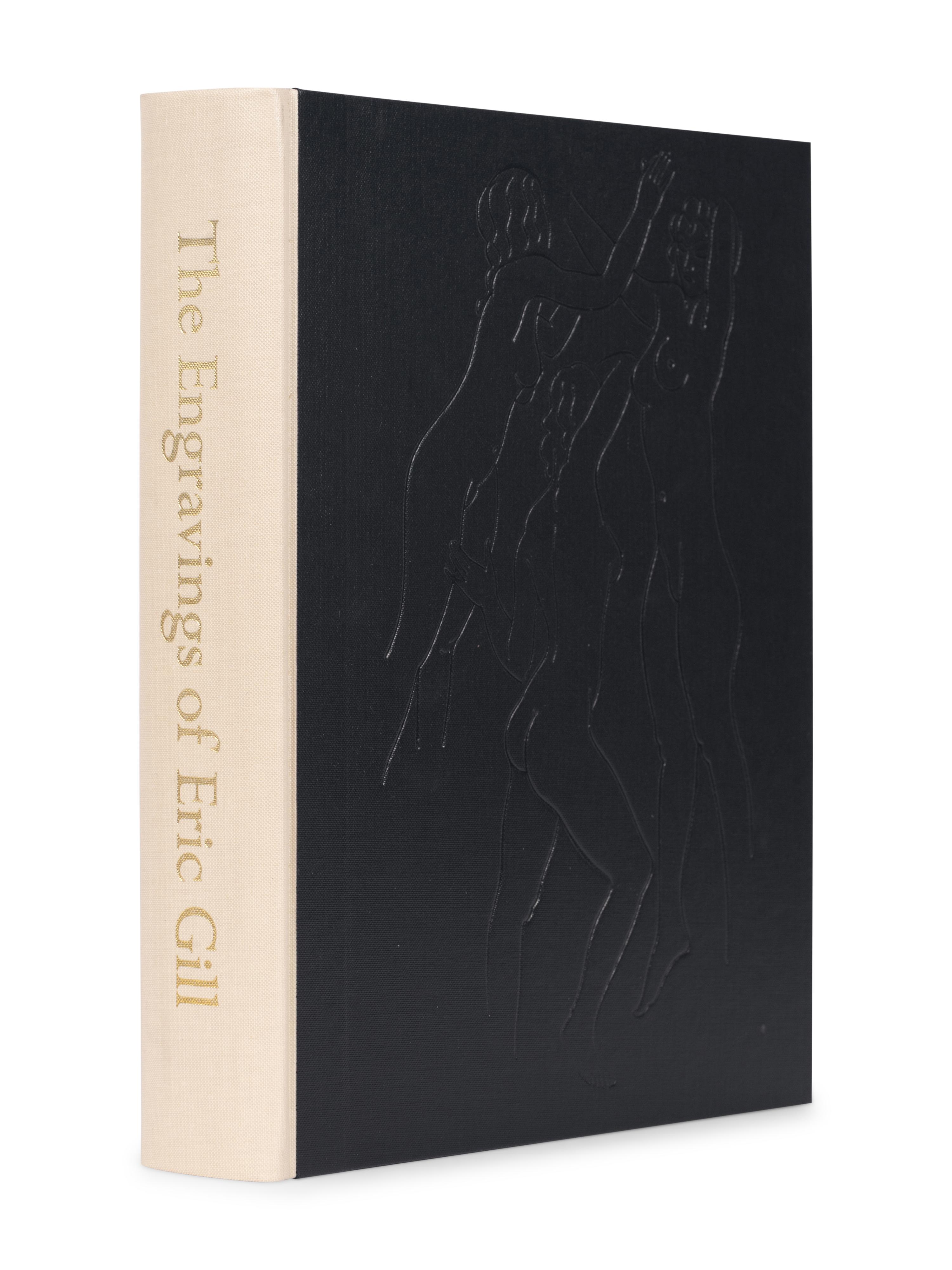 [SKELTON'S PRESS]. [GILL, Eric (1982-1940)]. – SKELTON, Christopher (1925-1992). The Engravings of Eric Gill. Wellingborough: Christopher Skelton, 1983.