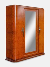 Art Deco Armoire, Likely French, circa 1920-30s
