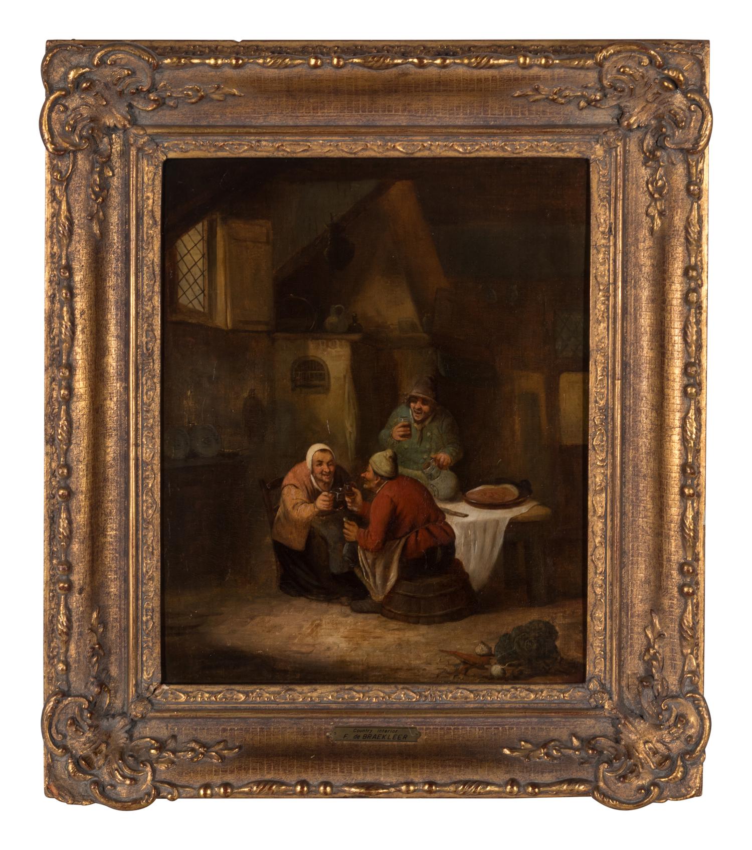 Follower of Adriaen Ferdinand de Braekeleer (Belgian, 1818-1904)