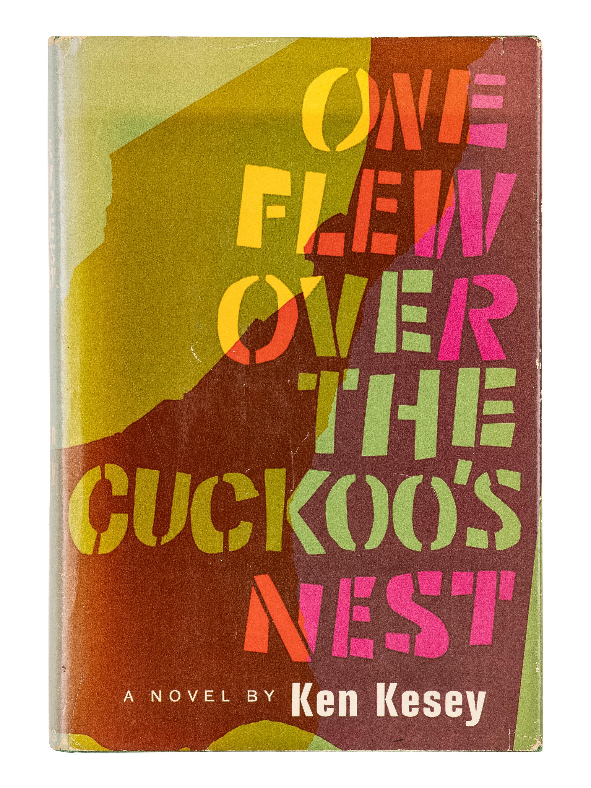 KESEY, Ken (1935-2001). One Flew Over the Cuckoo's Nest. New York: The Viking Press, 1962.