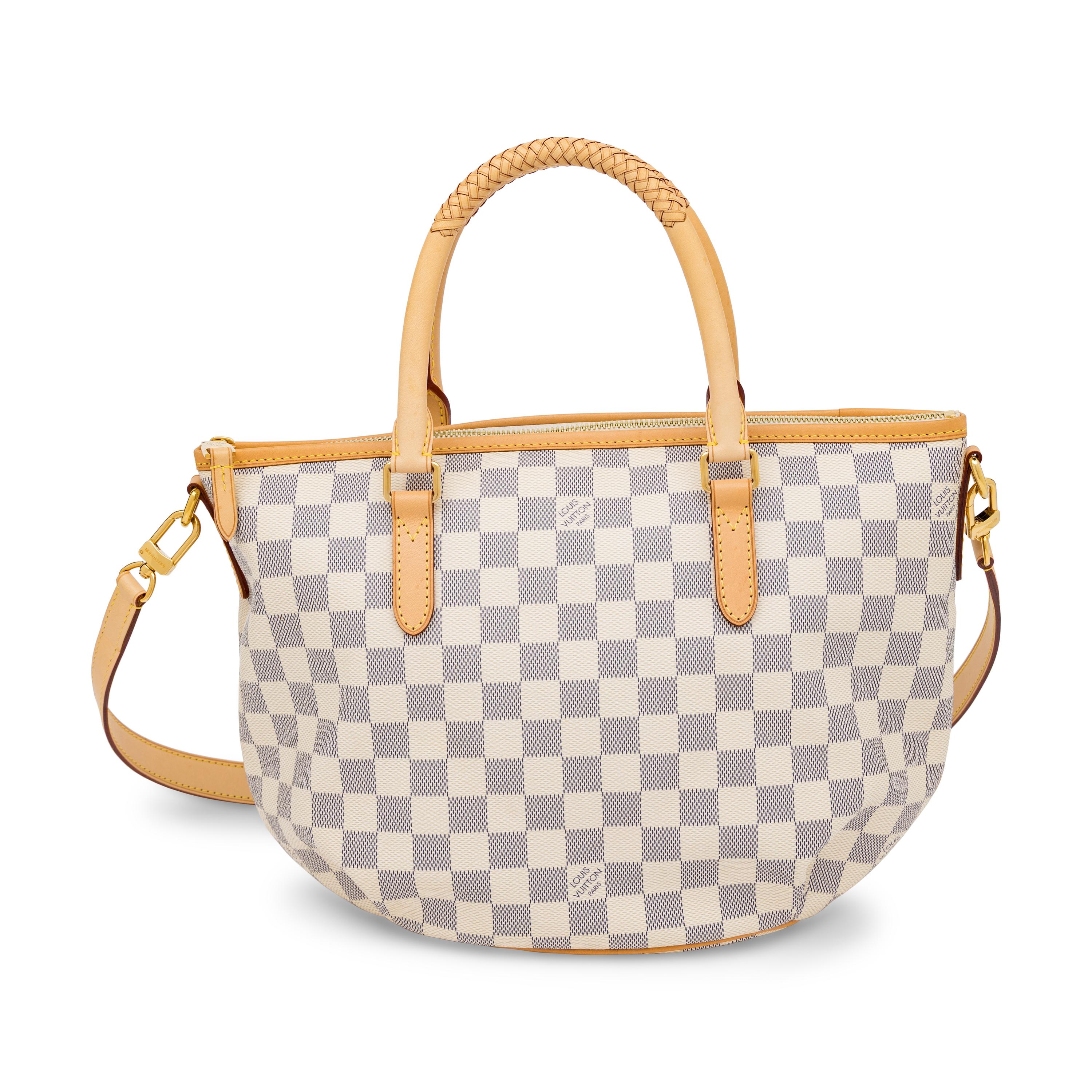 Louis Vuitton, Riviera PM Bag in Damier Azur