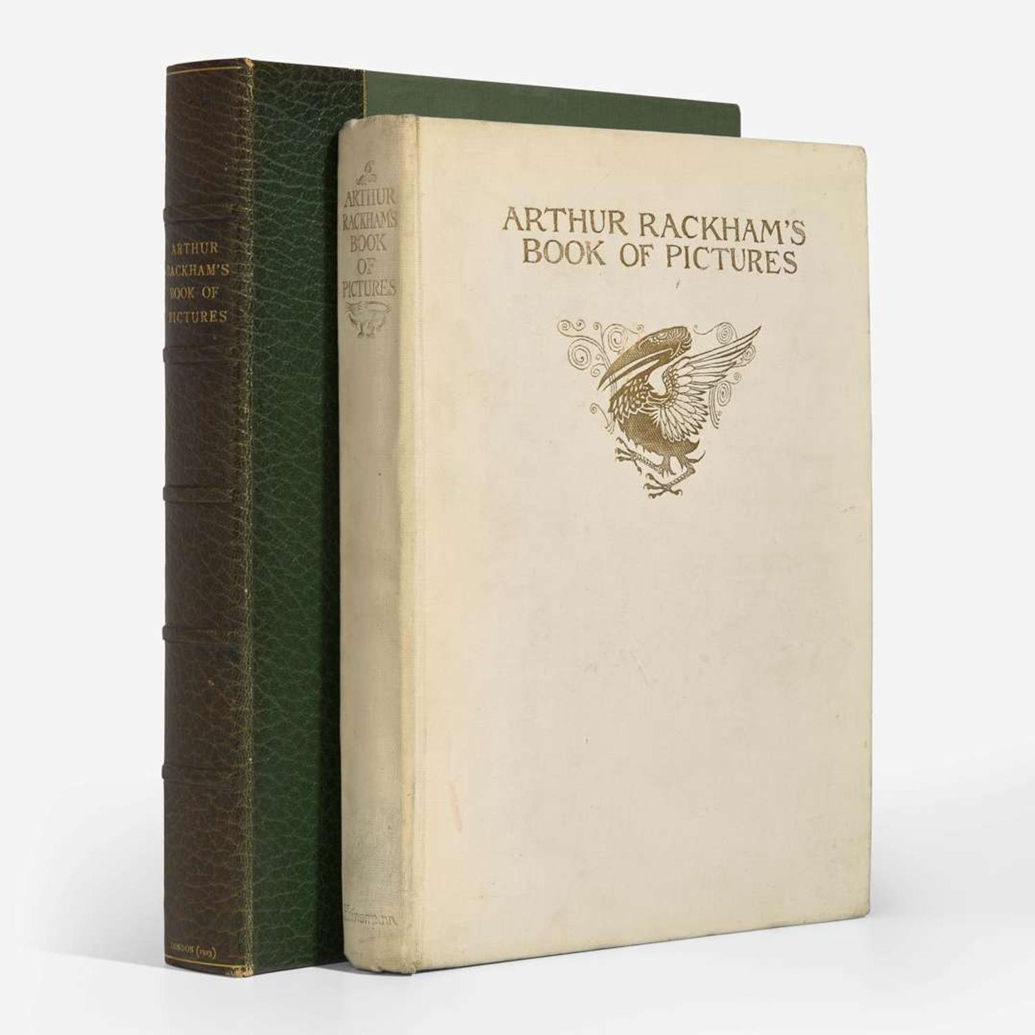 [Children's & Illustrated] [Rackham, Arthur] Arthur Rackham’s Book of Pictures