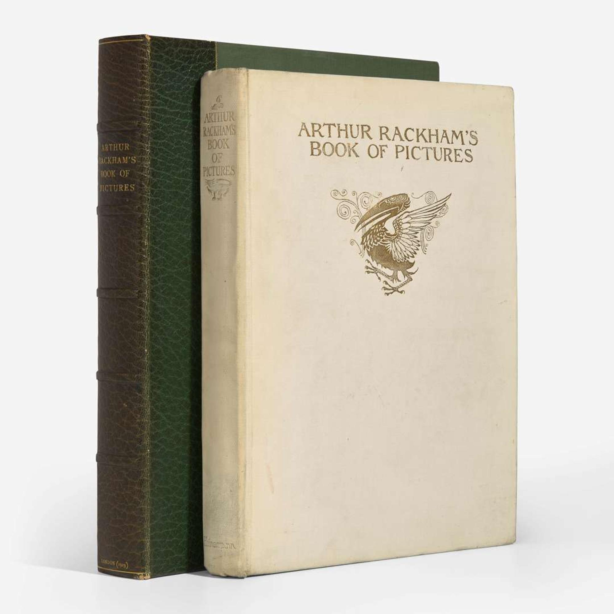 [Children's & Illustrated] [Rackham, Arthur] Arthur Rackham’s Book of Pictures