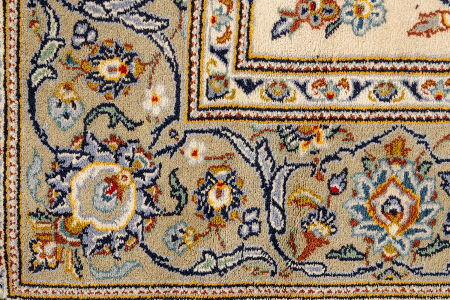 A Kashan Wool Rug