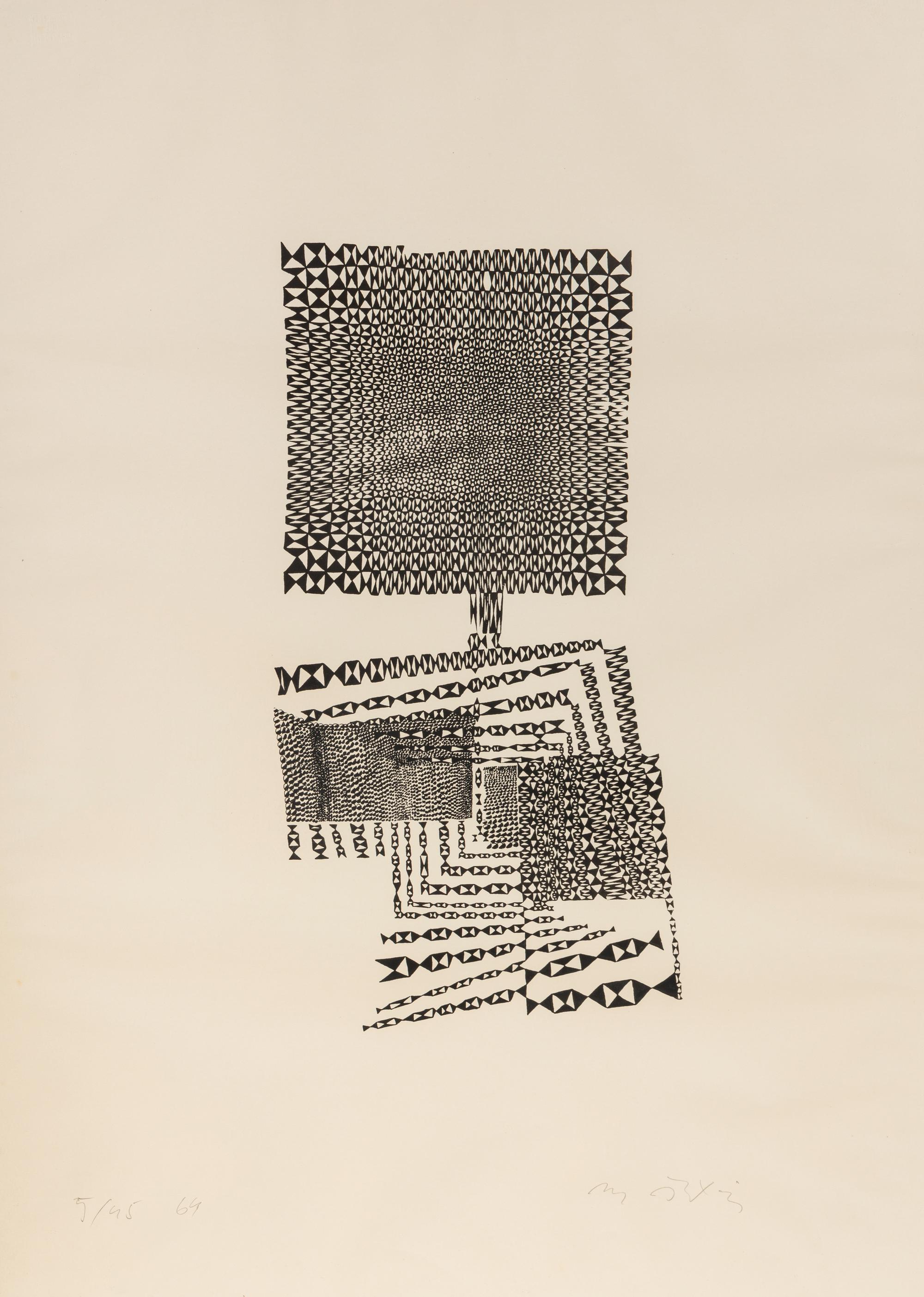 Black and White , 1964