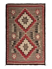 Navajo Pictorial Regional Weaving / Rug