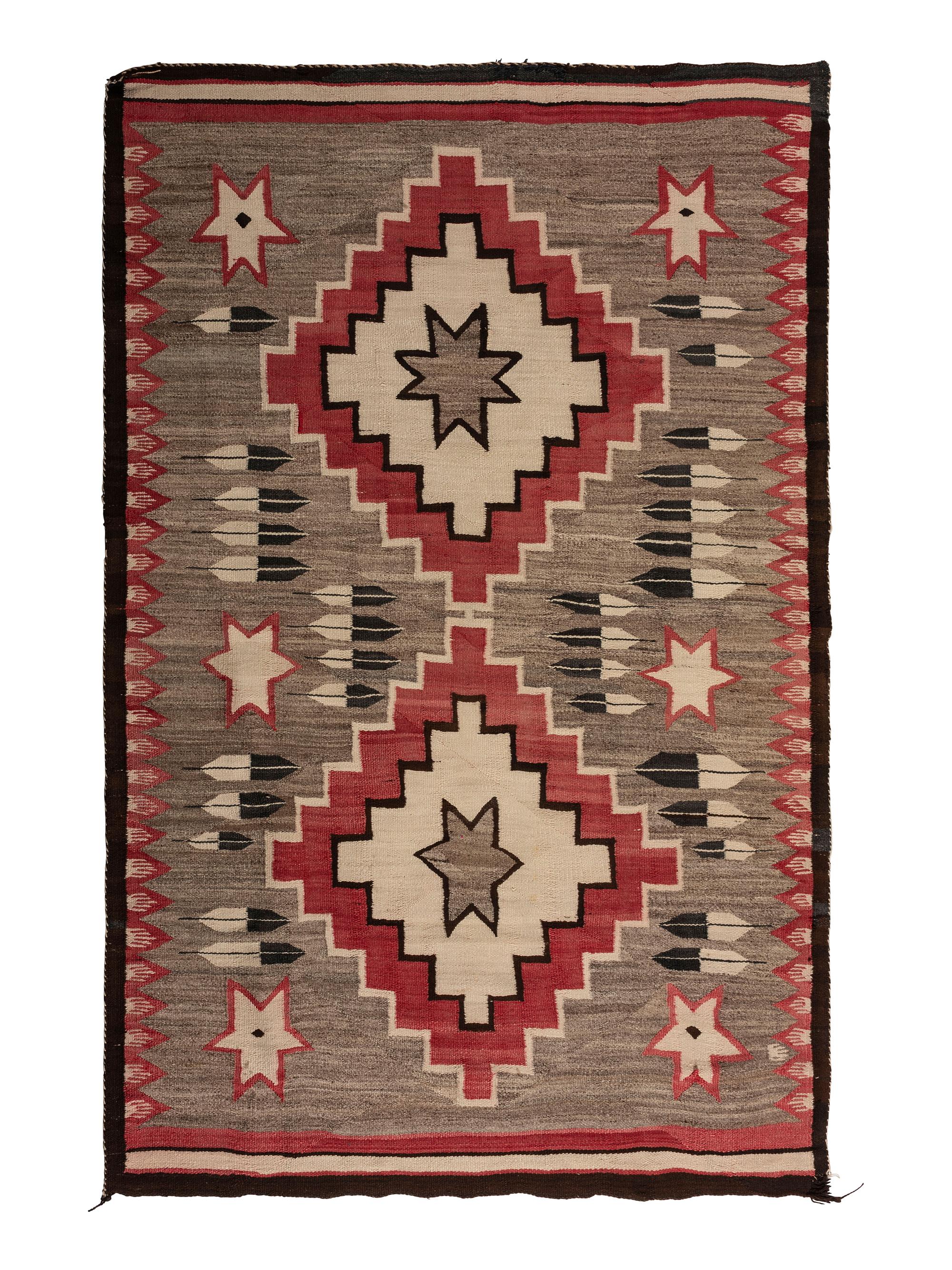Navajo Pictorial Regional Weaving / Rug