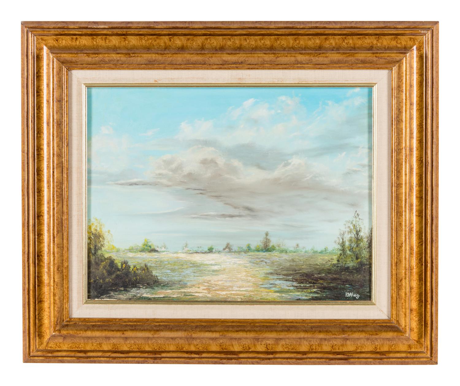 A Group of Seven Decorative Paintings
